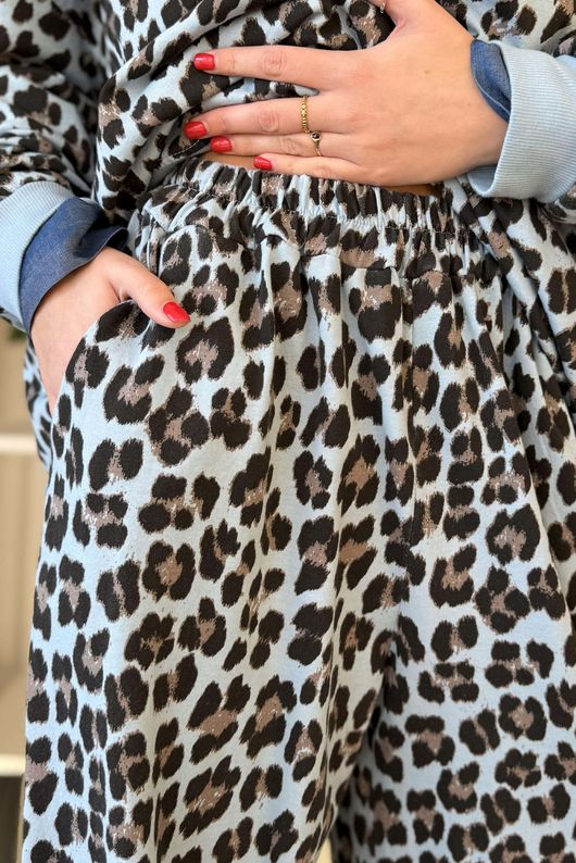 Untamed Demi Bloom Barrel Pant Denim /7